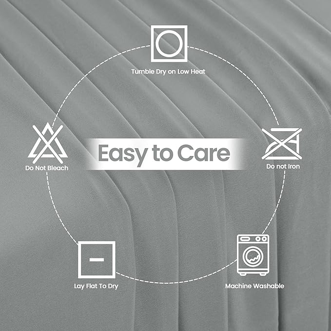 Utopia Kitchen 6FT Spandex Tablecloth [1 Pack, Grey] 200 GSM Stretch, Fitted, Washable and Wrinkle Resistant Table Cloth Rectangle Cover for Trade Shows, Wedding, Parties [72Lx30Wx30H Inch]