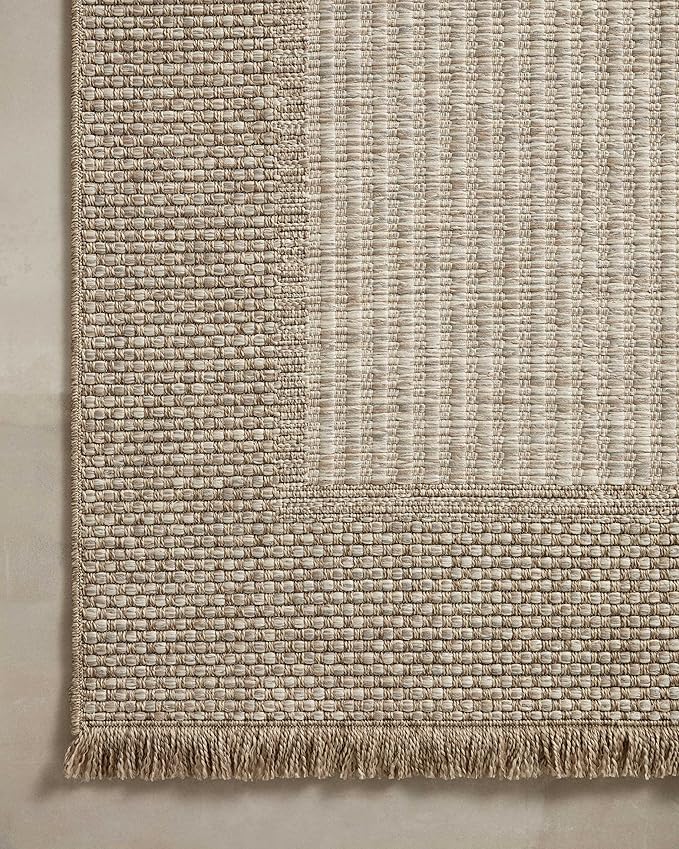 Loloi Dawn Collection Indoor/Outdoor DAW-06 Russet 2'-3" x 7'-7" Runner Rug