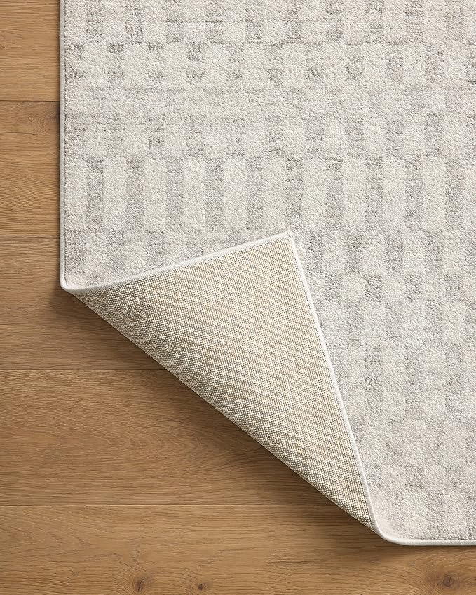 Loloi Kamala Collection KAM-05 Ivory/Grey 9'-2" x 13' Area Rug