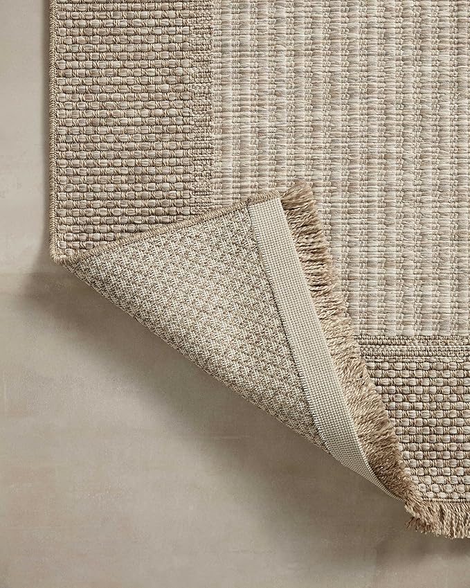 Loloi Dawn Collection Indoor/Outdoor DAW-06 Russet 6'-4" x 9'-2" Area Rug