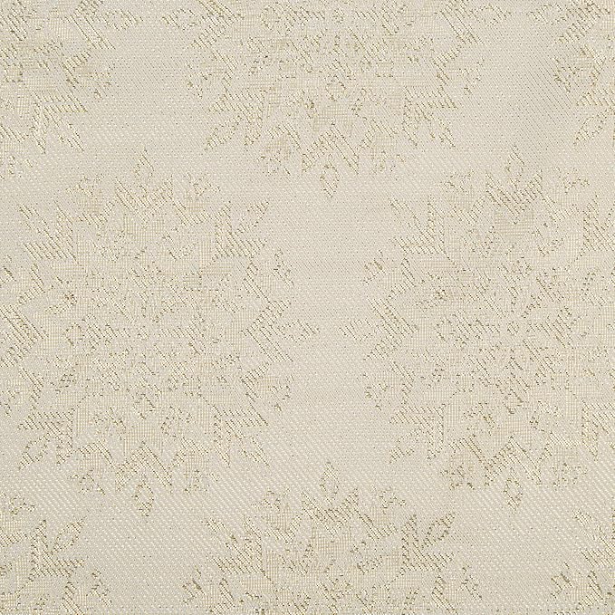DII Holiday Dining Table Linen Sparkle Metallic Kitchen Décor, Table Runner, 14x108, Jacquard Snowflakes