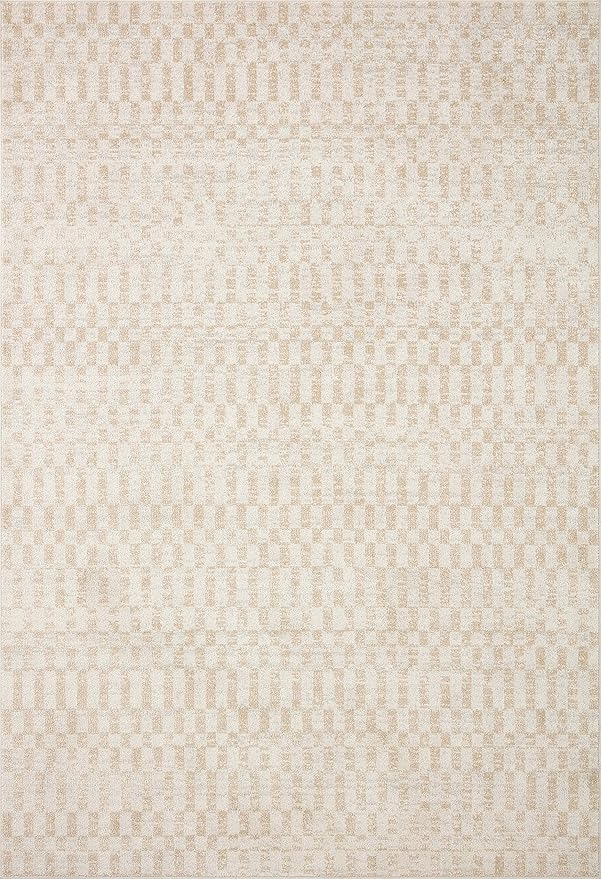 Loloi Kamala Collection KAM-05 Ivory/Natural 11'-2" x 15'-7" Area Rug