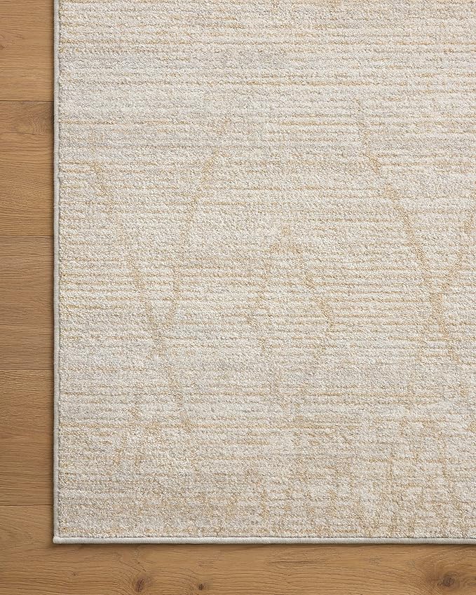 Loloi Kamala Collection KAM-03 Natural/Mist 2'-7" x 10'-0" Runner Rug