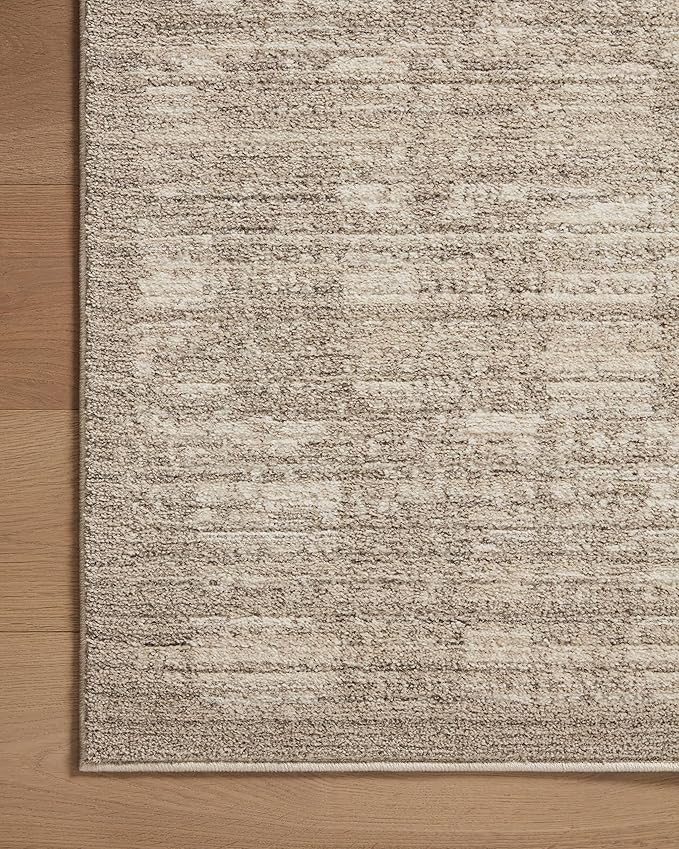 Loloi Darby Collection DAR-07 Pebble/Sand 11'-6" x 15' Area Rug