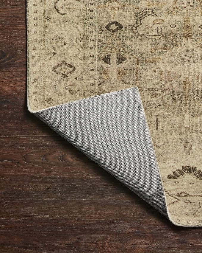Loloi Margot Collection MAT-04 Antique/Sage 8'-6" x 11'-6" Area Rug feat. CloudPile, No-Shed Easy Clean Large Patterned Area Rug for Living Room, Bedroom, Dining Area