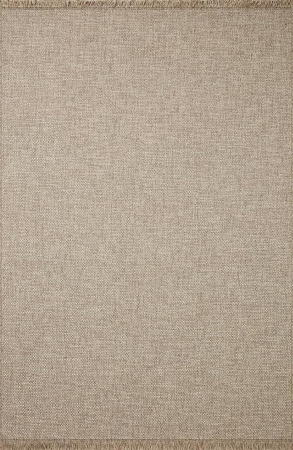 Loloi Dawn Collection Indoor/Outdoor DAW-04 Coffee 11'-4" x 15' Area Rug