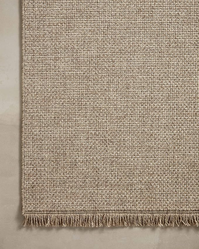Loloi Dawn Collection Indoor/Outdoor DAW-04 Coffee 8'-10" x 12'-2" Area Rug