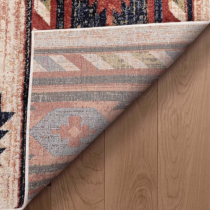 Well Woven Lizette Cream Traditional Medallion Area Rug 9x13 (9'3" x 12'6")