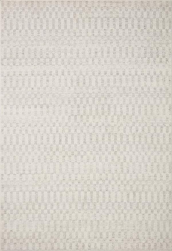 Loloi Kamala Collection KAM-05 Ivory/Grey 11'-2" x 15'-7" Area Rug