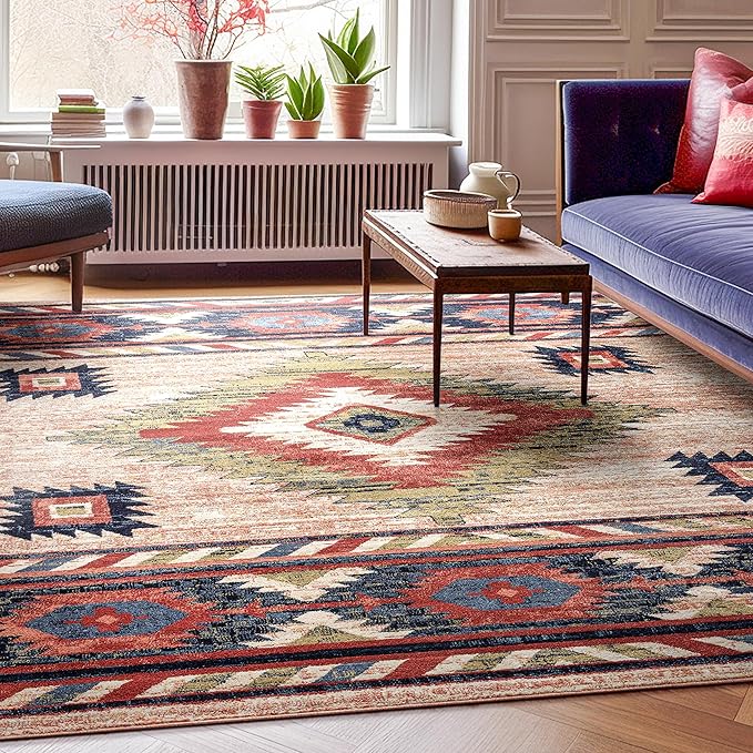 Well Woven Lizette Cream Traditional Medallion Area Rug 9x13 (9'3" x 12'6")