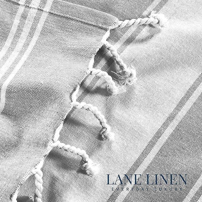 LANE LINEN Beach Towel, 2 Pack Beach Towels Oversized, 39"x71", Quick Dry Pool Towels for Adults, Absorbent Sandproof, Lightweight Travel Beach Towel - Alloy