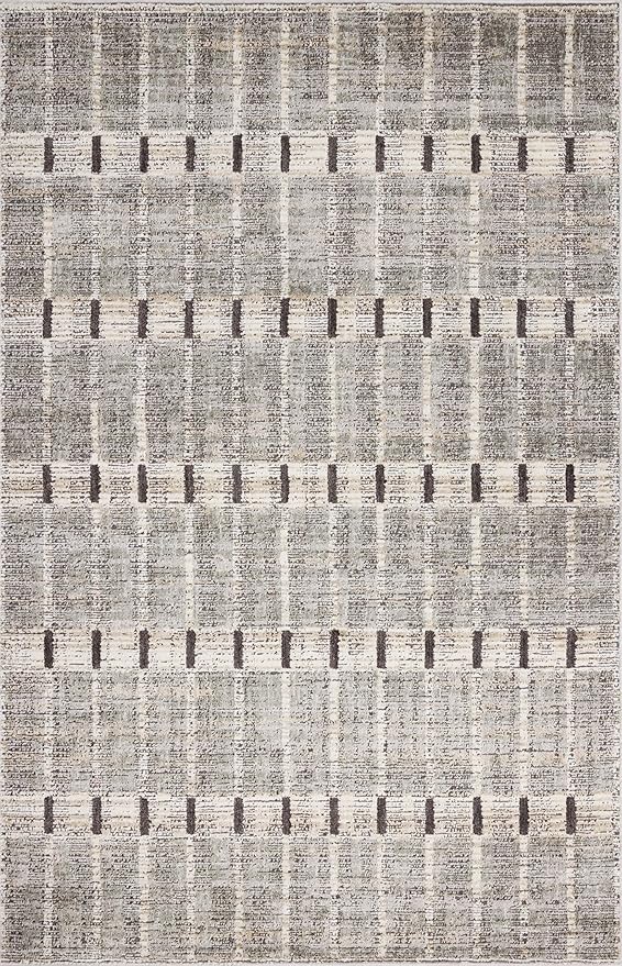 Loloi Jeremiah Brent Bleecker Collection BLE-04 Sage/Granite 7'-10" x 10' Area Rug
