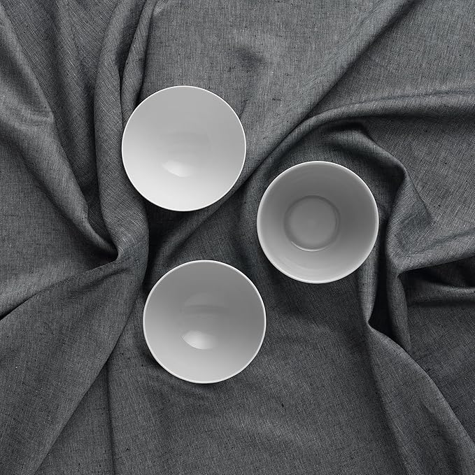 Solino Home Linen Tablecloth 54 x 72 Inch - 100% Pure Linen Charcoal Grey Table Cloth for Rectangular Tables - Athena, Machine Washable Cloth Tablecloth for Winter