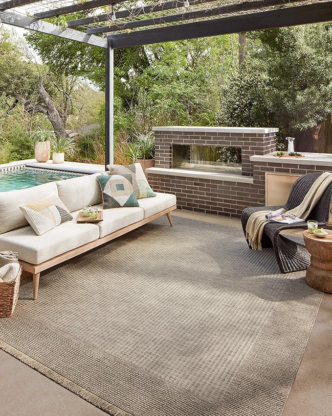 Loloi Dawn Collection Indoor/Outdoor DAW-06 11'-4" x 15' Area Rug