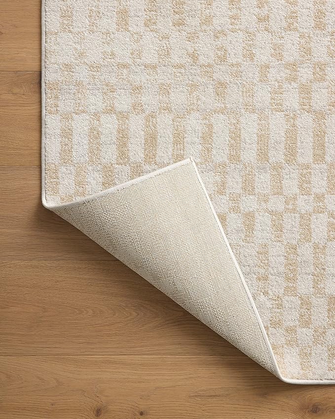 Loloi Kamala Collection KAM-05 Ivory/Natural 11'-2" x 15'-7" Area Rug