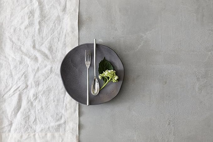 Fortessa Dragonfly 18/10 Stainless Steel Flatware, 5 Piece Place Setting, Service for 1