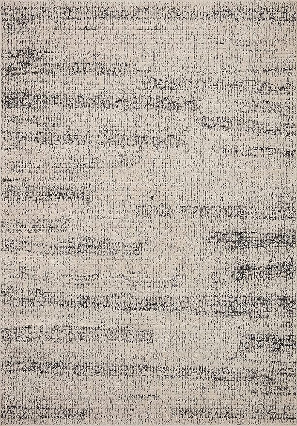 Loloi Darby Collection DAR-02 Oatmeal/Charcoal 11'-6" x 15' Area Rug